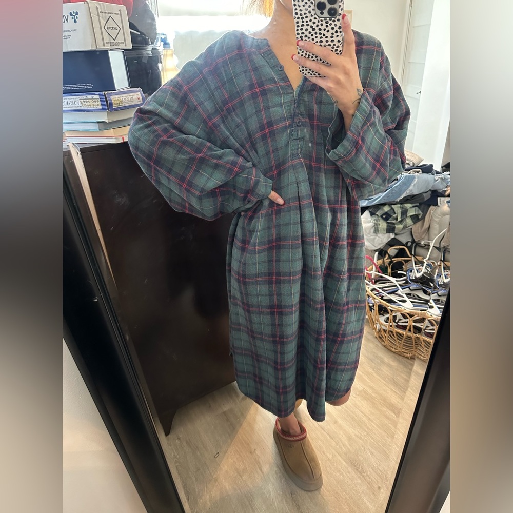 Oversized dress